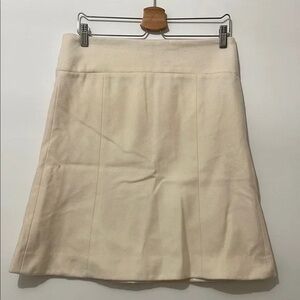 J. Crew Elegant Cream Women's Skirt